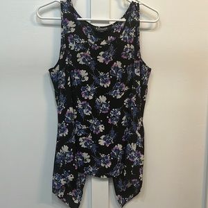 Express Split Back Tank